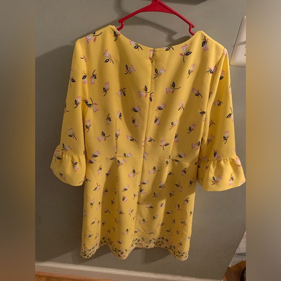 Draper James Floral Roslyn Dress - Picture 2 of 4